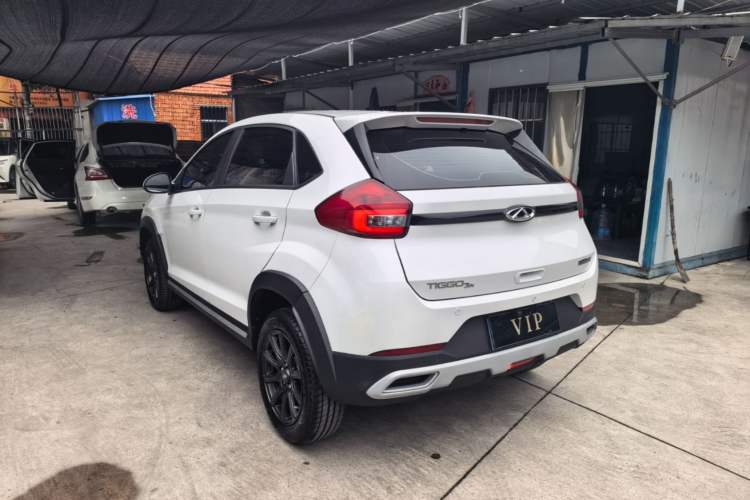 Used Chery Tiggo 3X 2024 1.5L CVT Excellence Edition Rear Left 45 Deg