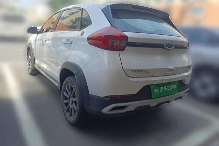 Used Chery Tiggo 3X 2024 1.5L CVT Excellence Edition Rear Left 45 Deg