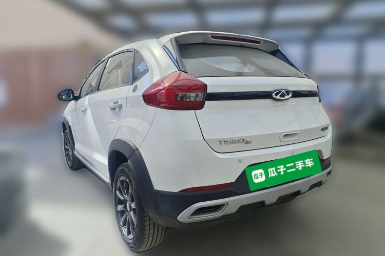 Used Chery Tiggo 3X 2024 1.5L CVT Excellence Edition Rear Left 45 Deg