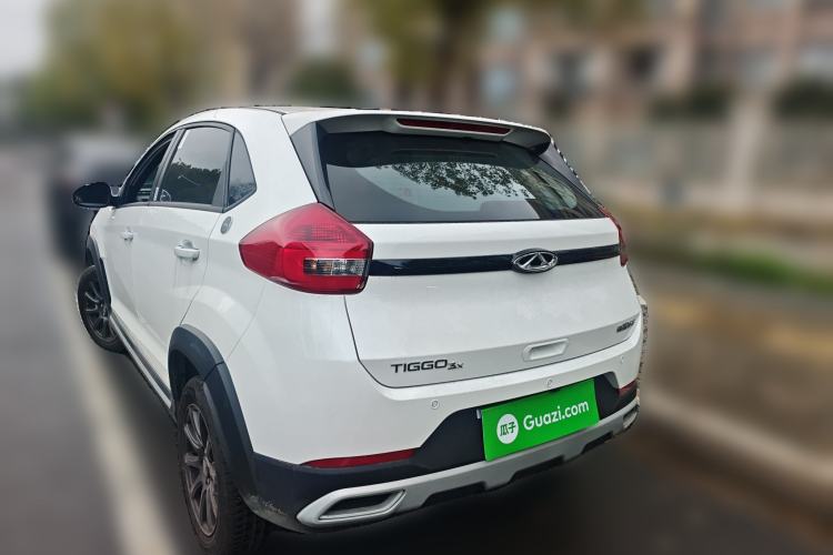Used Chery Tiggo 3X 2024 1.5L CVT Excellence Edition Rear Left 45 Deg