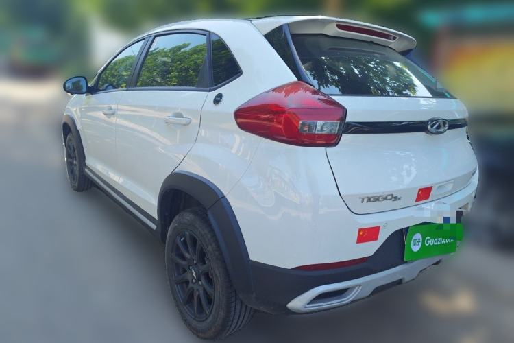 Used Chery Tiggo 3X 2024 1.5L CVT Excellence Edition Rear Left 45 Deg