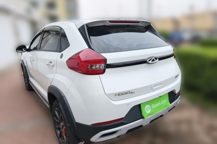 Used Chery Tiggo 3X 2024 1.5L CVT Excellence Edition Rear Left 45 Deg