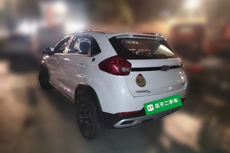 Used Chery Tiggo 3X 2024 1.5L CVT Excellence Edition Rear Left 45 Deg