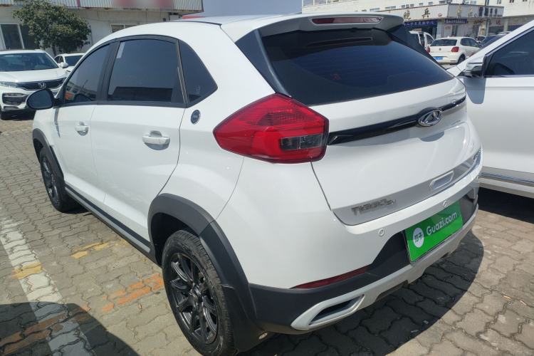 Used Chery Tiggo 3X 2024 1.5L CVT Excellence Edition Rear Left 45 Deg