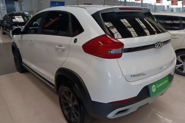 Used Chery Tiggo 3X 2024 1.5L CVT Excellence Edition Rear Left 45 Deg
