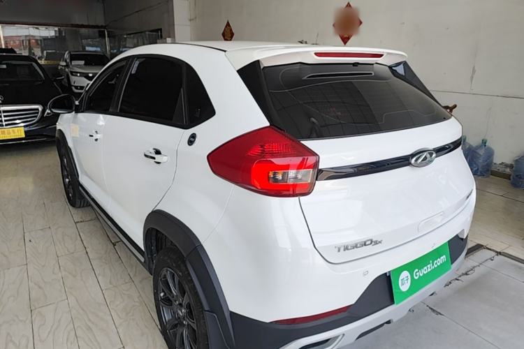Used Chery Tiggo 3X 2024 1.5L CVT Excellence Edition Rear Left 45 Deg