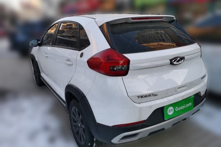 Used Chery Tiggo 3X 2024 1.5L CVT Excellence Edition Rear Left 45 Deg