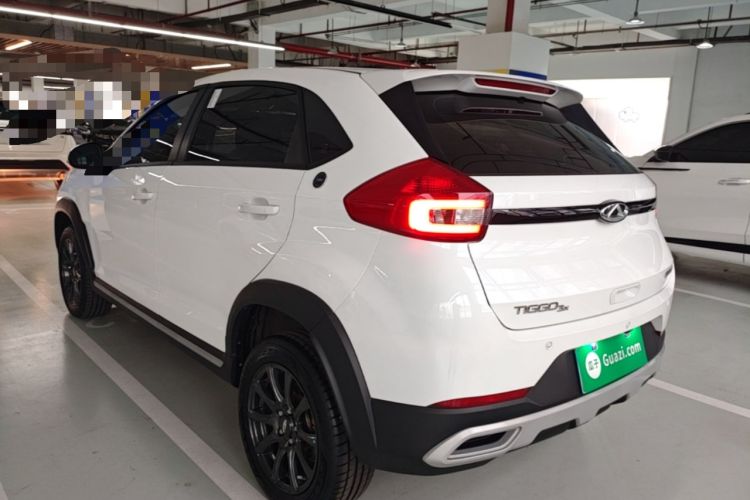 Used Chery Tiggo 3X 2024 1.5L CVT Excellence Edition Rear Left 45 Deg