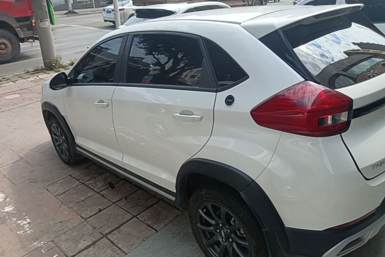 Used Chery Tiggo 3X 2024 1.5L CVT Excellence Edition Rear Left 45 Deg