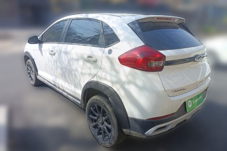 Used Chery Tiggo 3X 2024 1.5L CVT Excellence Edition Rear Left 45 Deg