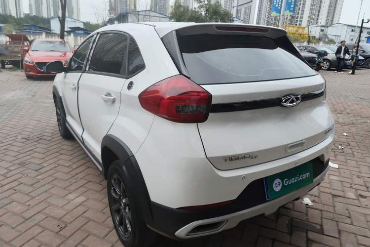 Used Chery Tiggo 3X 2024 1.5L CVT Excellence Edition Rear Left 45 Deg
