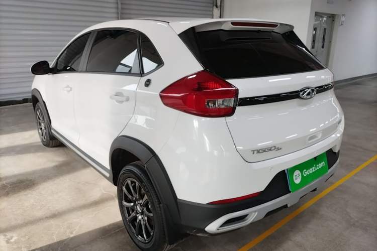 Used Chery Tiggo 3X 2024 1.5L CVT Excellence Edition Rear Left 45 Deg