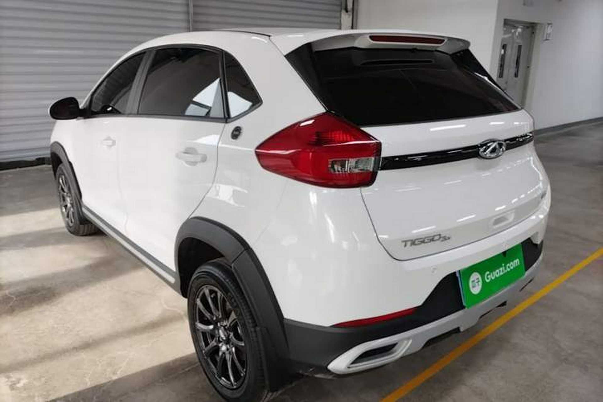 Used Chery Tiggo 3X 2024 1.5L CVT Excellence Edition Rear Left 45 Deg