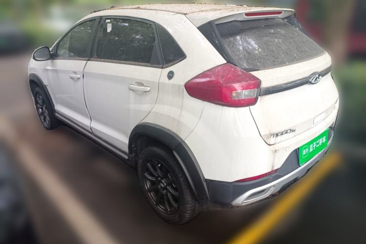 Used Chery Tiggo 3X 2024 1.5L CVT Excellence Edition Rear Left 45 Deg