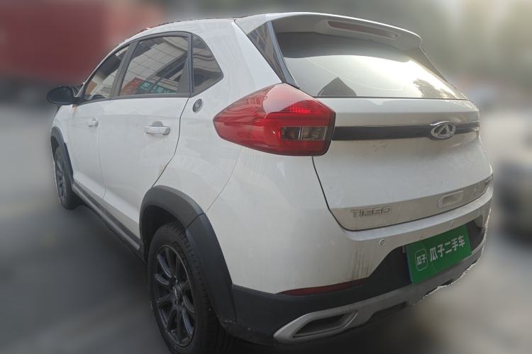Used Chery Tiggo 3X 2024 1.5L CVT Excellence Edition Rear Left 45 Deg