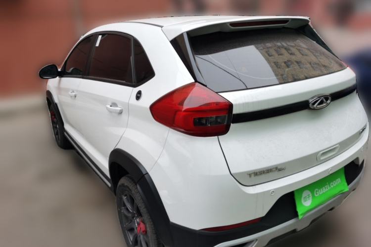 Used Chery Tiggo 3X 2024 1.5L CVT Excellence Edition Rear Left 45 Deg
