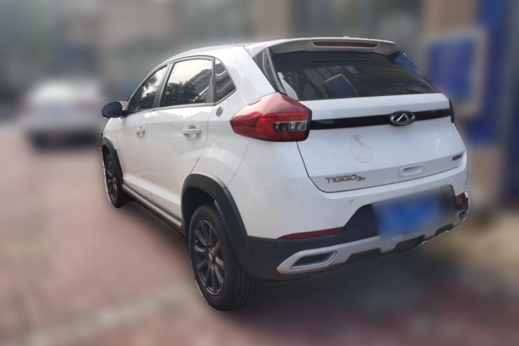 Used Chery Tiggo 3X 2024 1.5L CVT Excellence Edition Rear Left 45 Deg
