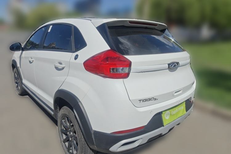 Used Chery Tiggo 3X 2024 1.5L CVT Excellence Edition Rear Left 45 Deg