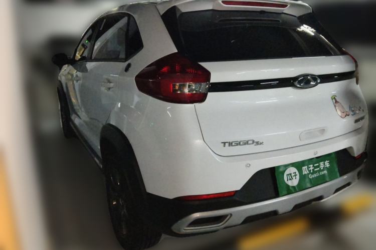 Used Chery Tiggo 3X 2024 1.5L CVT Excellence Edition Rear Left 45 Deg