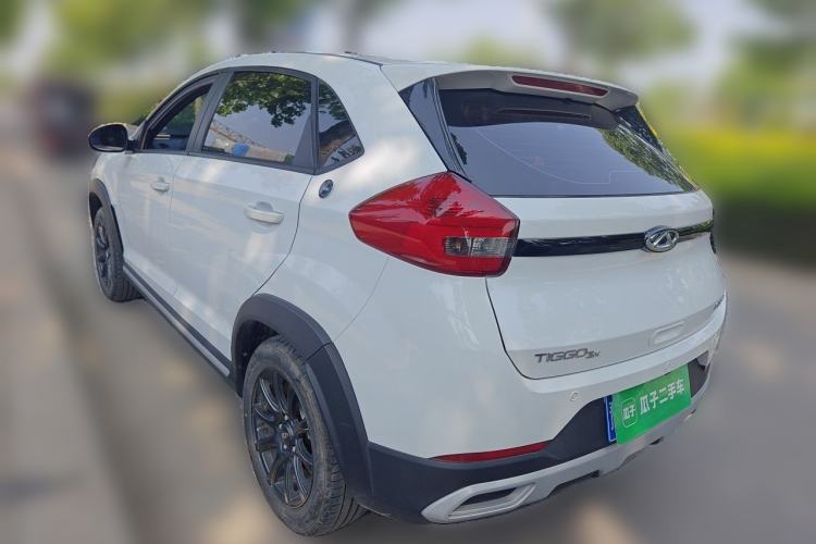 Used Chery Tiggo 3X 2024 1.5L CVT Excellence Edition Rear Left 45 Deg