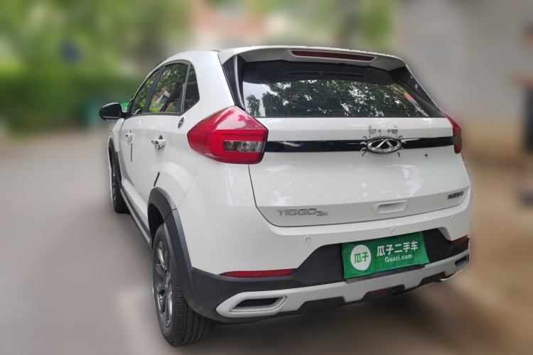 Used Chery Tiggo 3X 2024 1.5L CVT Excellence Edition Rear Left 45 Deg