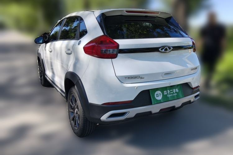Used Chery Tiggo 3X 2024 1.5L CVT Excellence Edition Rear Left 45 Deg