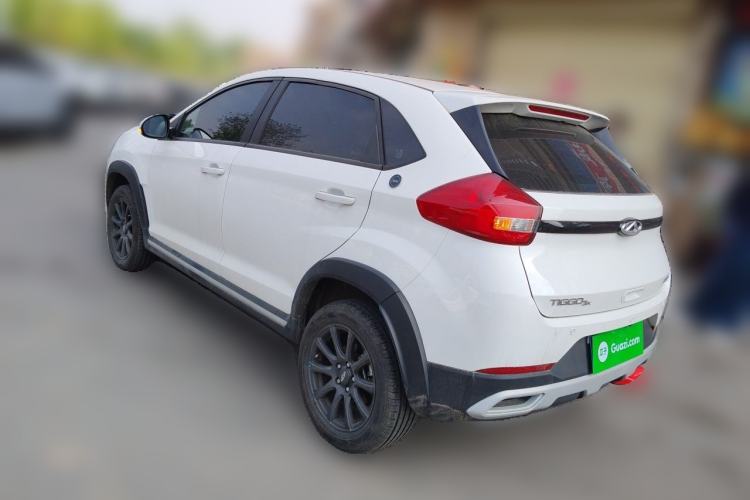 Used Chery Tiggo 3X 2024 1.5L CVT Excellence Edition Rear Left 45 Deg