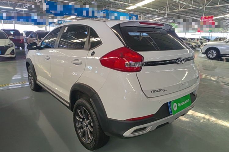 Used Chery Tiggo 3X 2024 1.5L CVT Excellence Edition Rear Left 45 Deg