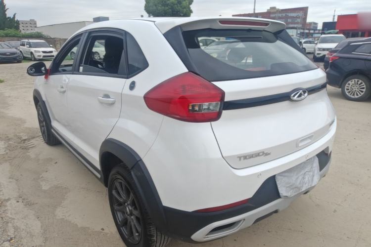 Used Chery Tiggo 3X 2024 1.5L CVT Excellence Edition Rear Left 45 Deg