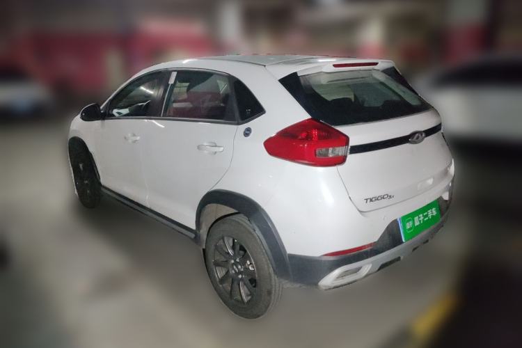 Used Chery Tiggo 3X 2024 1.5L CVT Excellence Edition Rear Left 45 Deg