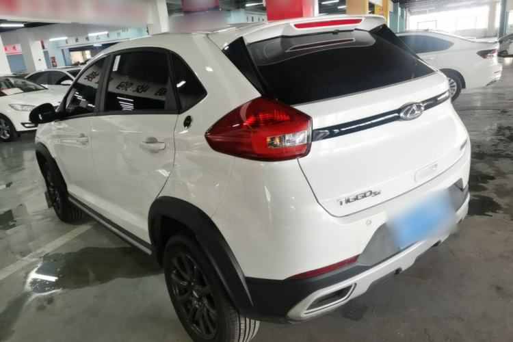 Used Chery Tiggo 3X 2024 1.5L CVT Excellence Edition Rear Left 45 Deg