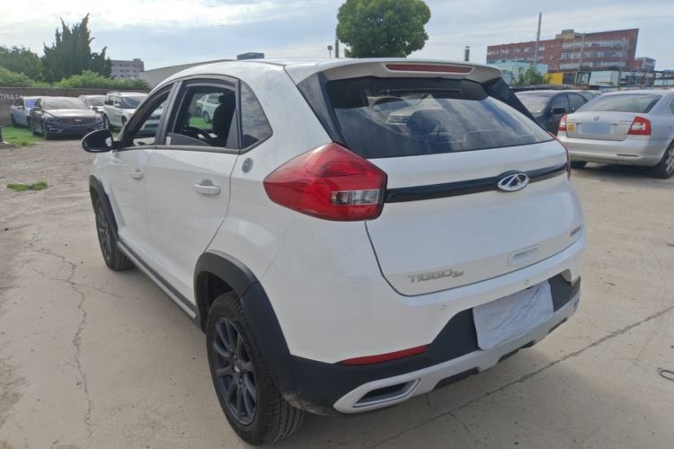 Used Chery Tiggo 3X 2024 1.5L CVT Excellence Edition Rear Left 45 Deg
