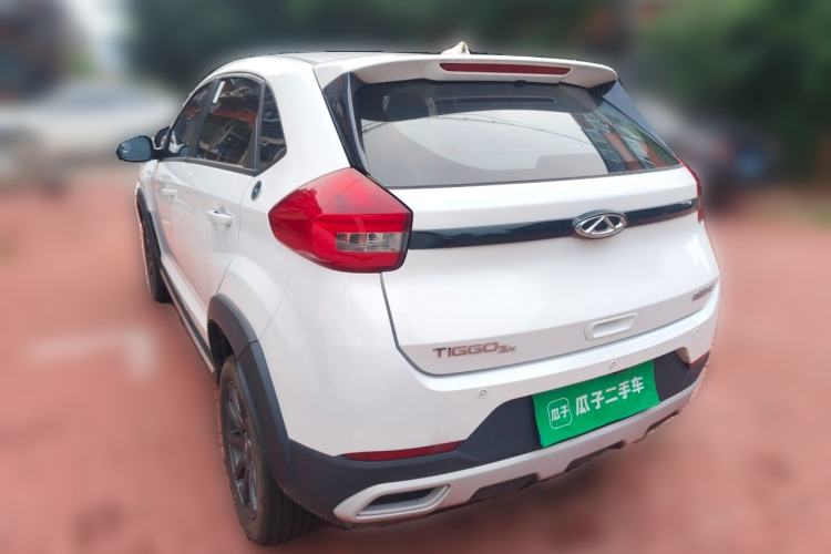 Used Chery Tiggo 3X 2024 1.5L CVT Excellence Edition Rear Left 45 Deg