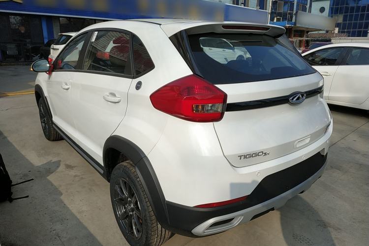 Used Chery Tiggo 3X 2024 1.5L CVT Excellence Edition Rear Left 45 Deg