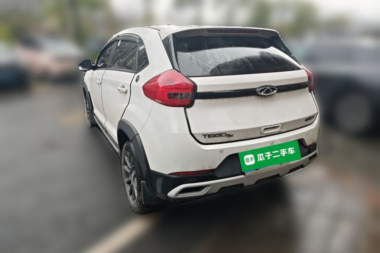 Used Chery Tiggo 3X 2024 1.5L CVT Excellence Edition Rear Left 45 Deg