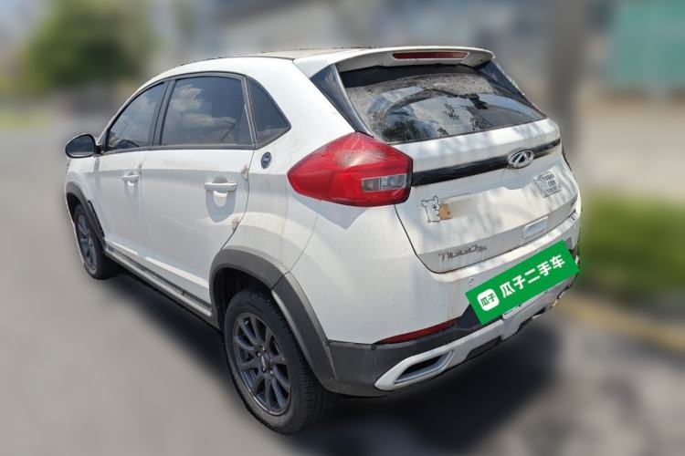 Used Chery Tiggo 3X 2024 1.5L CVT Excellence Edition Rear Left 45 Deg