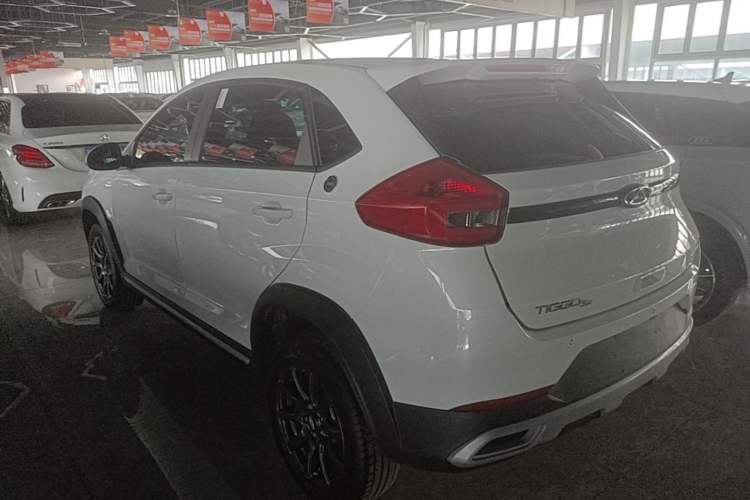 Used Chery Tiggo 3X 2024 1.5L CVT Excellence Edition Rear Left 45 Deg
