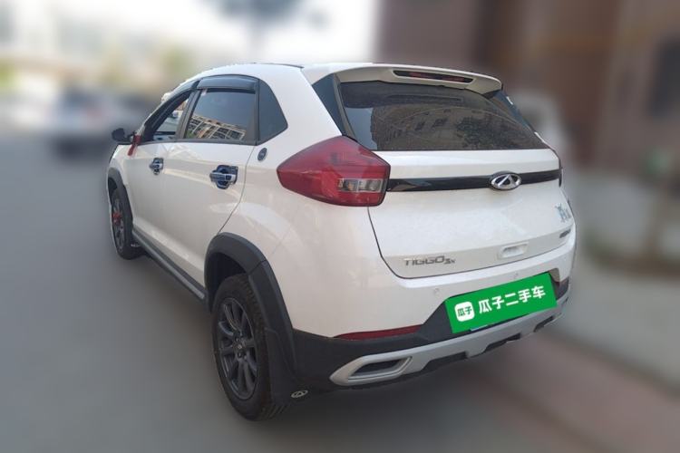 Used Chery Tiggo 3X 2024 1.5L CVT Excellence Edition Rear Left 45 Deg
