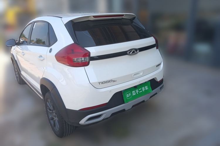Used Chery Tiggo 3X 2024 1.5L CVT Excellence Edition Rear Left 45 Deg