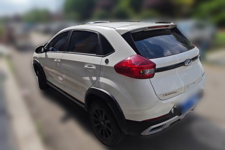 Used Chery Tiggo 3X 2024 1.5L CVT Excellence Edition Rear Left 45 Deg