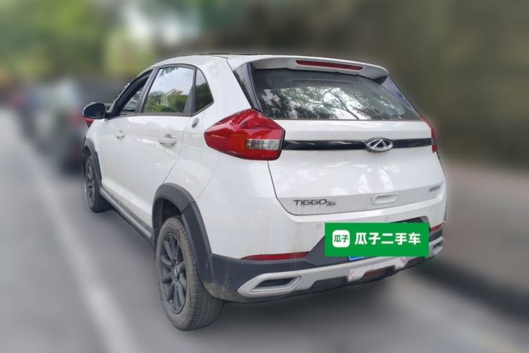 Used Chery Tiggo 3X 2024 1.5L CVT Excellence Edition Rear Left 45 Deg