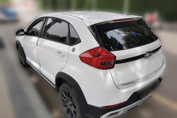 Used Chery Tiggo 3X 2024 1.5L CVT Excellence Edition Rear Left 45 Deg