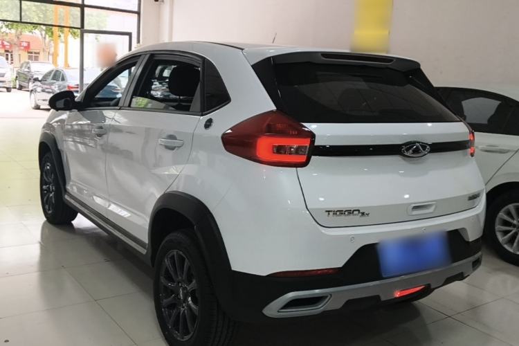 Used Chery Tiggo 3X 2024 1.5L CVT Excellence Edition Rear Left 45 Deg