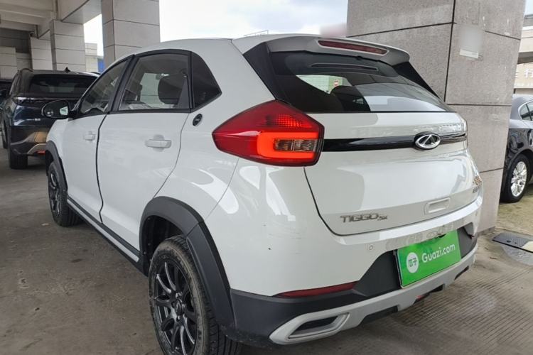 Used Chery Tiggo 3X 2024 1.5L CVT Excellence Edition Rear Left 45 Deg