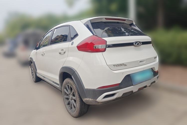 Used Chery Tiggo 3X 2024 1.5L CVT Excellence Edition Rear Left 45 Deg