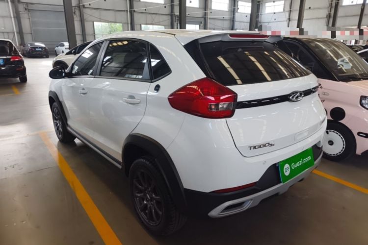 Used Chery Tiggo 3X 2024 1.5L CVT Excellence Edition Rear Left 45 Deg