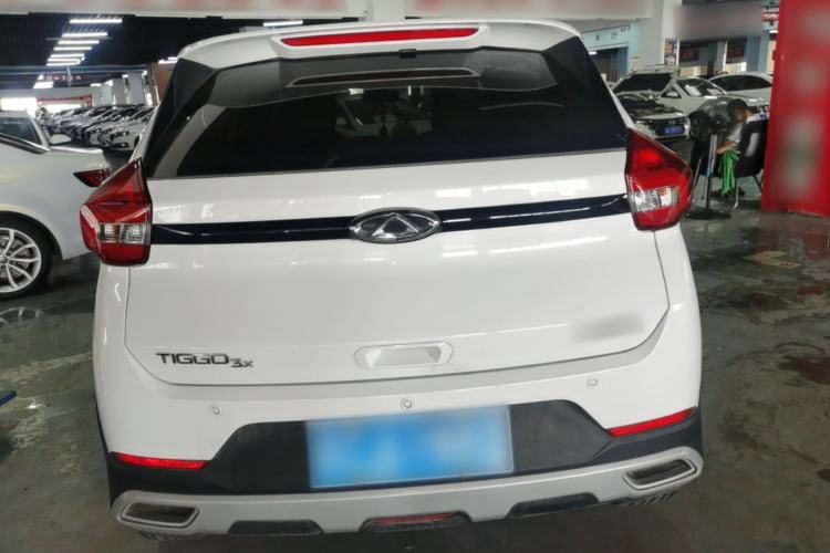 Used Chery Tiggo 3X 2024 1.5L CVT Excellence Edition Rear