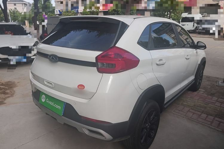 Used Chery Tiggo 3X 2024 1.5L CVT Excellence Edition Rear Right 45 Deg
