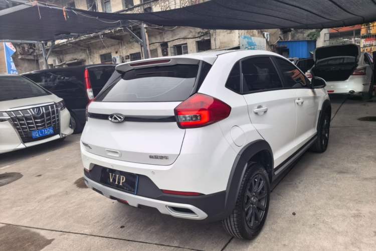 Used Chery Tiggo 3X 2024 1.5L CVT Excellence Edition Rear Right 45 Deg