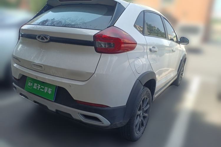 Used Chery Tiggo 3X 2024 1.5L CVT Excellence Edition Rear Right 45 Deg